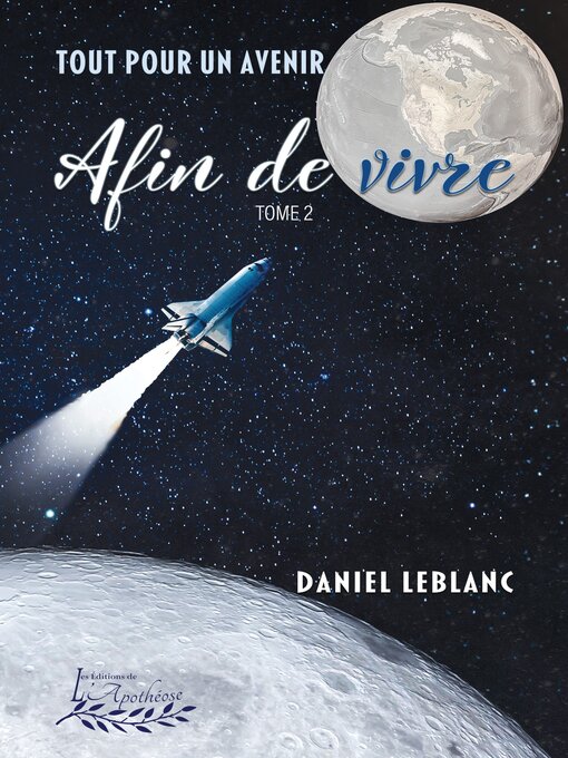 Cover image for Tout pour un avenir